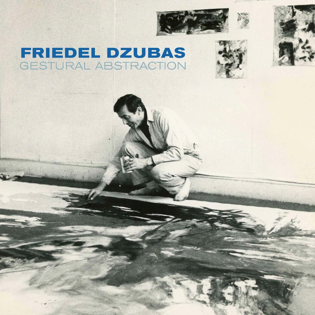 Friedel Dzubas in his 62 West 9th Street Studio, 1959, Image Courtesy of the Friedel Dzubas Estate Archives Friedel Dzubas in his 62 West 9th Street Studio, 1959, Image Courtesy of the Friedel Dzubas Estate Archives