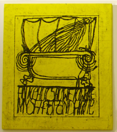 Matt Mullican, ‘Untitled (Learning from that person's work: Morning, yellow)’, 2009, Cristina Guerra Contemporary Art
