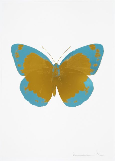 Damien Hirst, ‘The Souls II - Paradise Copper - Topaz’, 2010, Samuel Owen Gallery