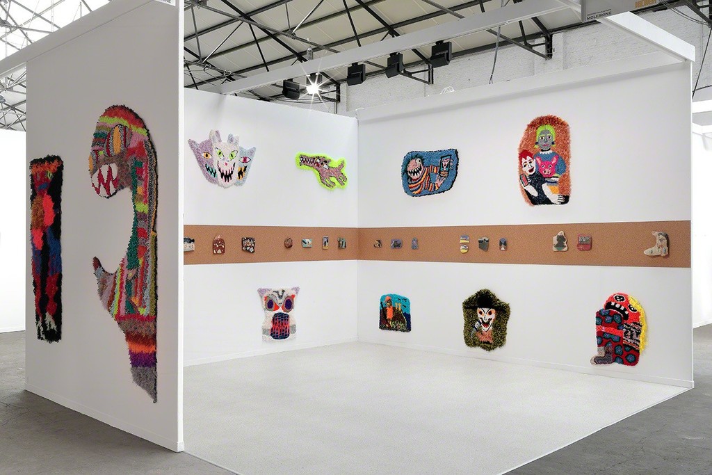 Art Brussels. Hannah Epstein and Kevin McNamee-Tweed, Installation view, Steve Turner, April 2019 Art Brussels. Hannah Epstein and Kevin McNamee-Tweed, Installation view, Steve Turner, April 2019