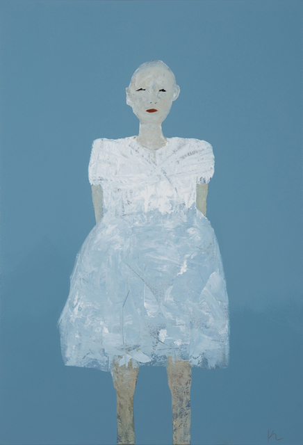 Marianne Kolb, ‘Hanna’, 2019, Painting, Mixed media on canvas, Sue Greenwood Fine Art