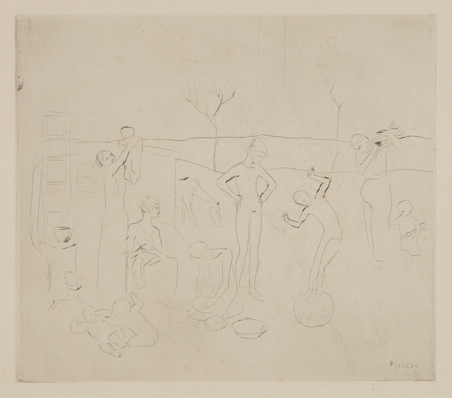 Pablo Picasso, ‘Les Saltimbanques, from La suite des Saltimbanques’, 1905, Phillips