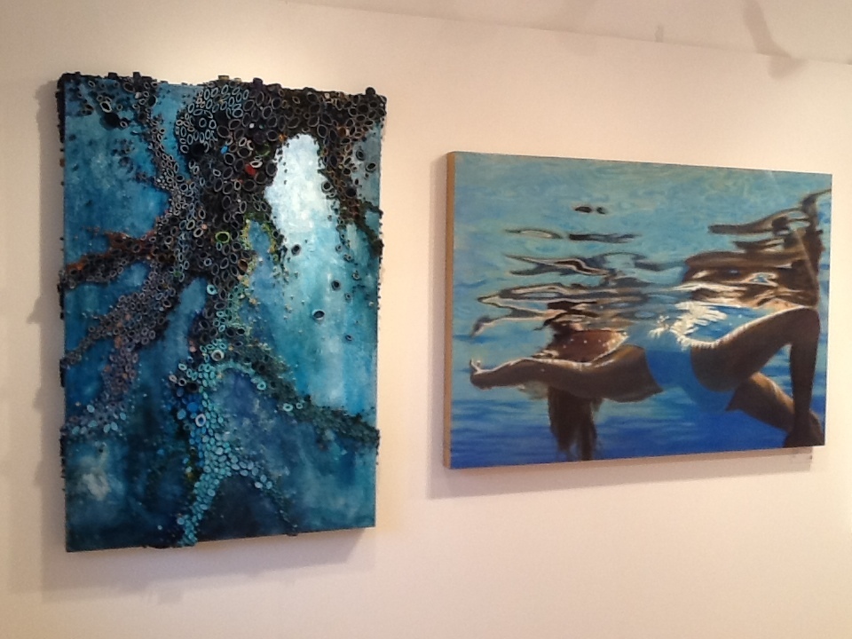 Elisa Contemporary Art at Aqua Art Miami 2014 Elisa Contemporary Art at Aqua Art Miami 2014