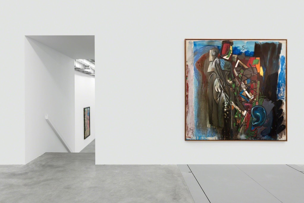 Courtesy of the Artist and Almine Rech Gallery © Hugard & Vanoverschelde photography Courtesy of the Artist and Almine Rech Gallery © Hugard & Vanoverschelde photography