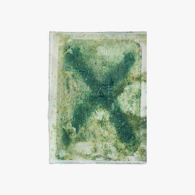 Jeff Kraus, ‘12.17.17 (10) ’, 2019, Drawing, Collage or other Work on Paper, Acrylic on paper, Tappan