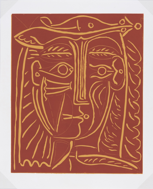 Pablo Picasso, ‘Tête de Femme au Chapeau/Paysage’, 1962, Odon Wagner Gallery