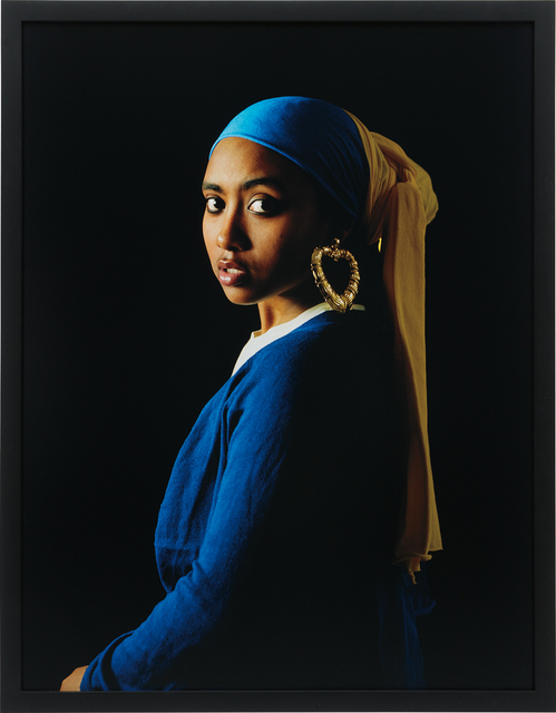 Awol Erizku, ‘Girl with a Bamboo Earring’, 2009, Phillips
