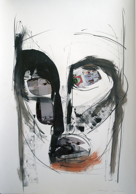 Michael Lotenero, ‘Untitled Faces II’, 2018, Axiom Fine Art