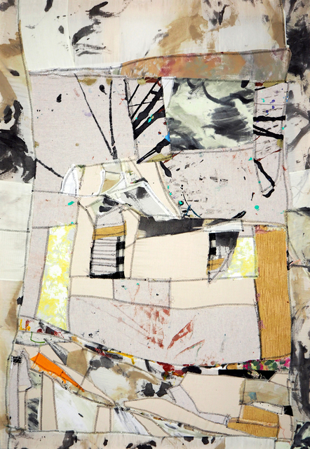 Heather Bause, ‘It's a subway day (plots)’, 2019, McClain Gallery