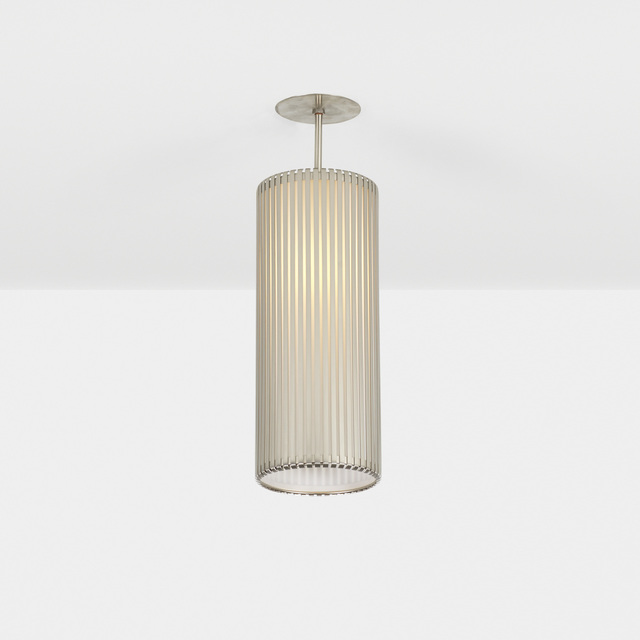 Welton Becket & Associates, ‘light fixture from the Capitol Records Building, Los Angeles’, 1955-56, Rago/Wright
