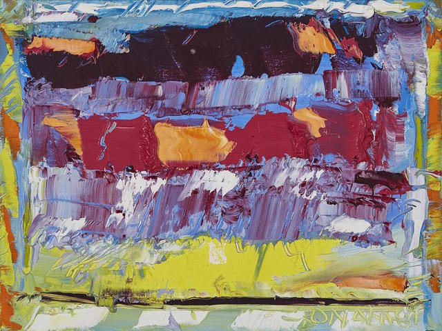 William Ronald, ‘Playmate’, 1981, Painting, Acrylic on canvas, Waddington's