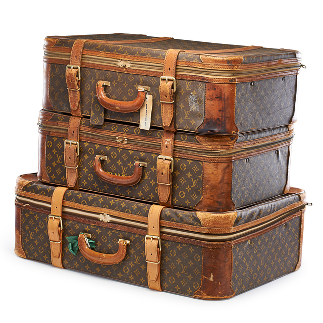 Louis Vuitton Soft-Sided Luggage | Artsy