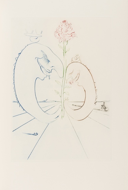 Salvador Dalí, ‘Babaouo (Field 78-2; M&L 932d & 1543-1549d)’, 1978, Forum Auctions