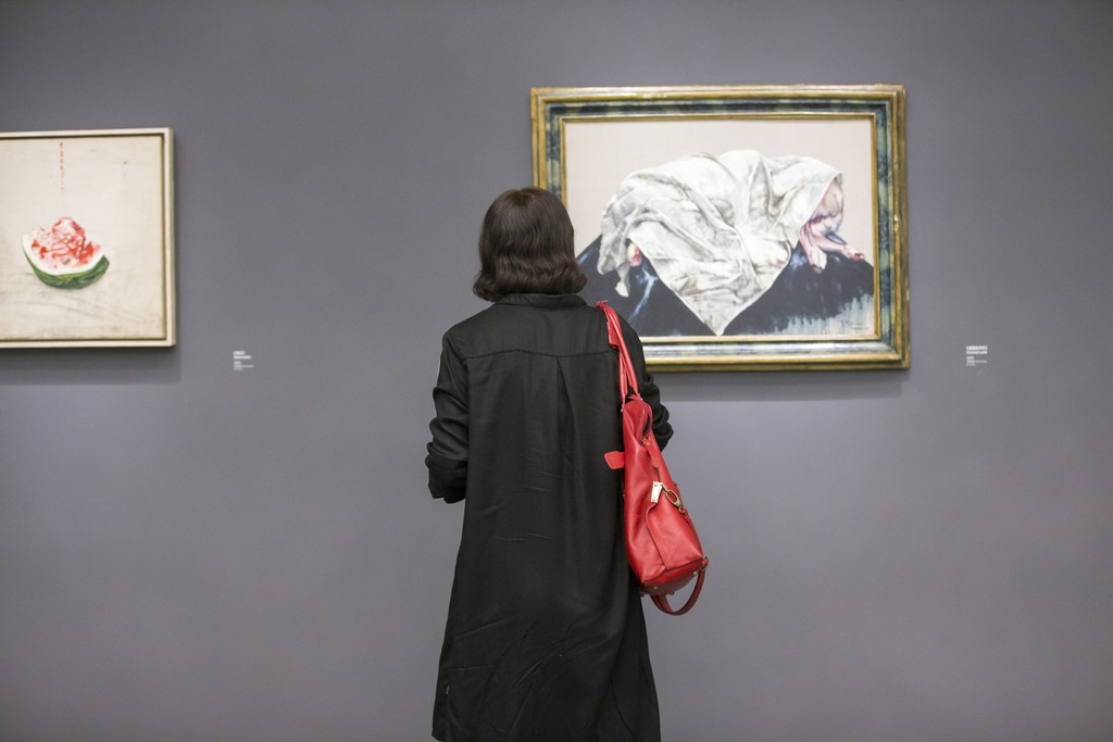 Installation view of "Zeng Fanzhi: Parcours" at UCCA, Beijing (2016). Image courtesy of UCCA. Installation view of "Zeng Fanzhi: Parcours" at UCCA, Beijing (2016). Image courtesy of UCCA.