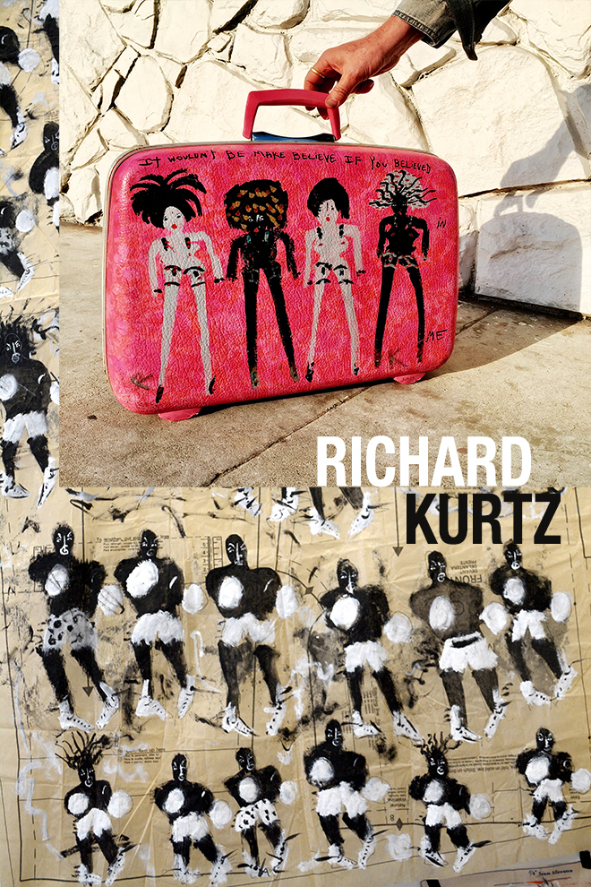 Esperanza Projects • Richard Kurtz Show Card 2018 New York Outsider Art Fair Show Card
Designed by LA artist Easton Miller Esperanza Projects • Richard Kurtz Show Card 2018 New York Outsider Art Fair Show Card
Designed by LA artist Easton Miller