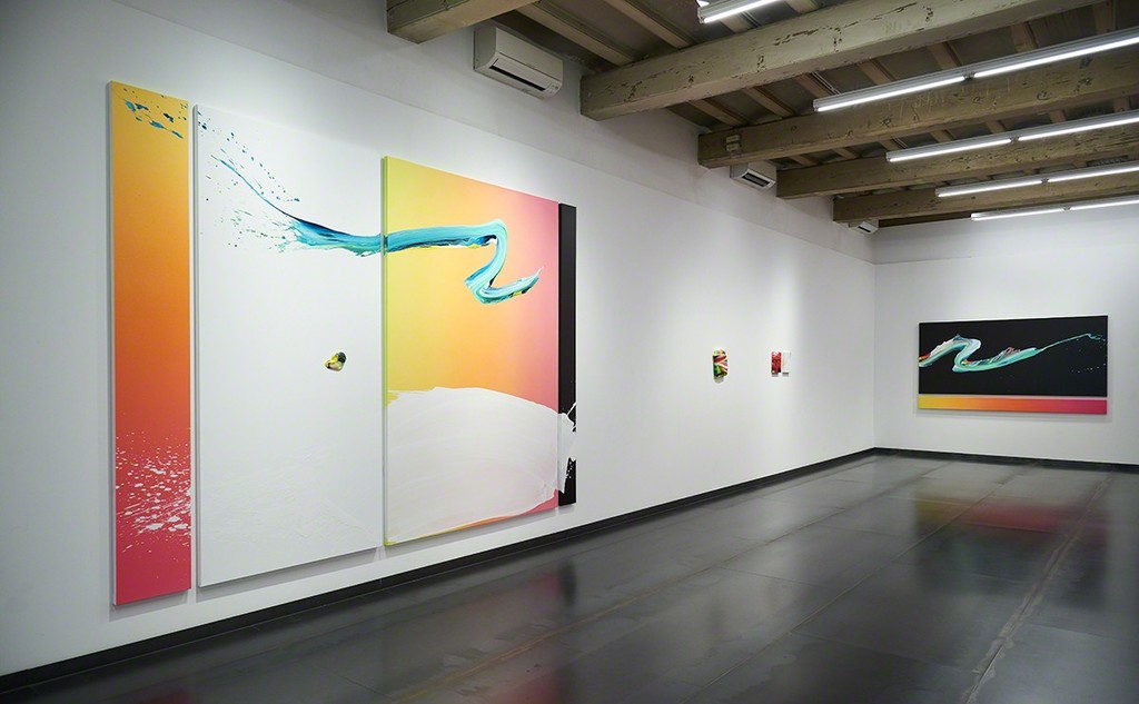 Exhibition view Rigor y Rosa by Yago Hortal, galeria SENDA 2018 Exhibition view Rigor y Rosa by Yago Hortal, galeria SENDA 2018