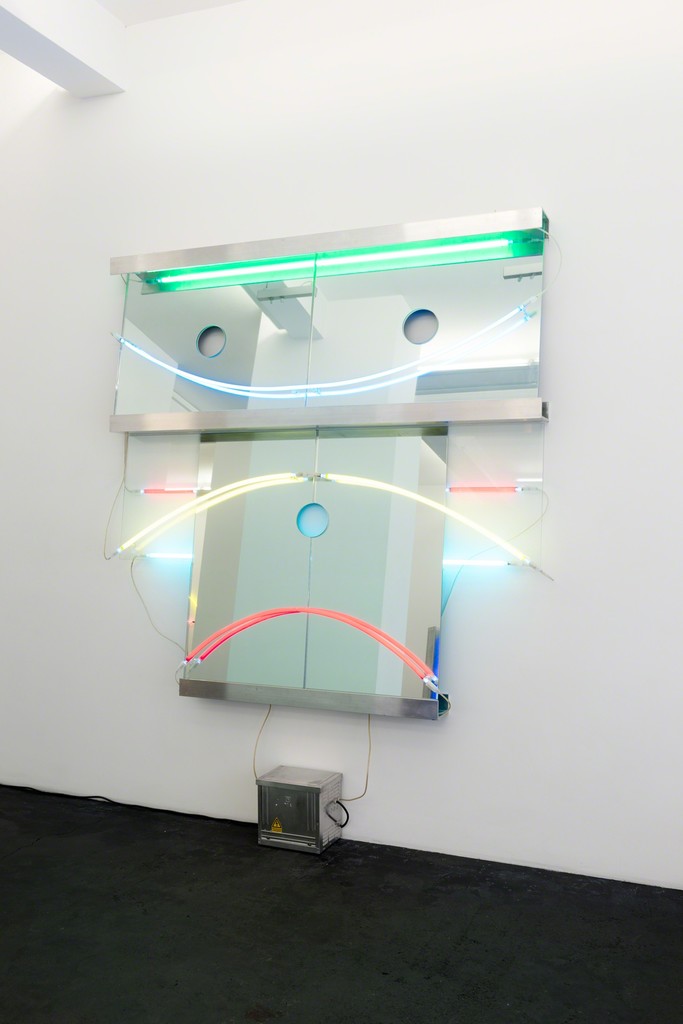 Keith Sonnier »Portal Series and Selected Early Works« | Photo: Mischa Scherrer Keith Sonnier »Portal Series and Selected Early Works« | Photo: Mischa Scherrer