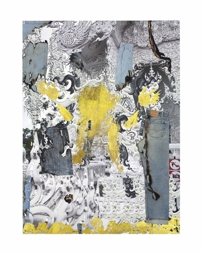 Korakrit Arunanondchai, ‘Untitled #8’, Christie's