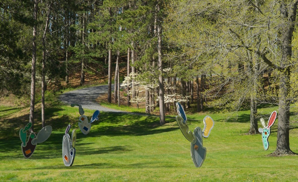 Dennis Oppenheim, Architectural Cactus Grove #1-6, 2008 © Dennis Oppenheim Dennis Oppenheim, Architectural Cactus Grove #1-6, 2008 © Dennis Oppenheim
