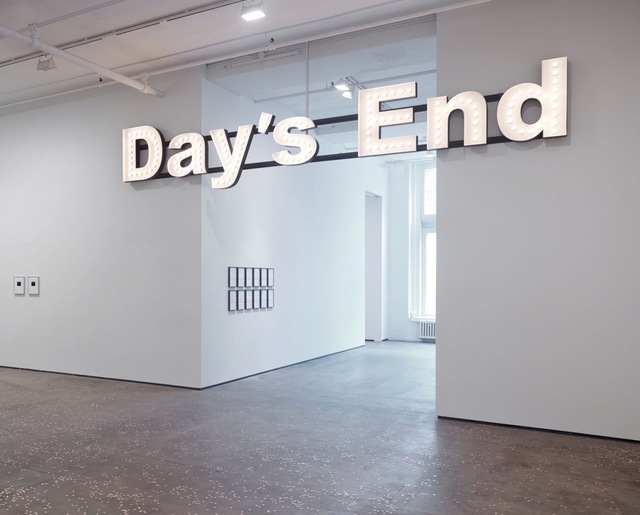 Peter Liversidge, ‘Day's End’, 2013, Sean Kelly Gallery