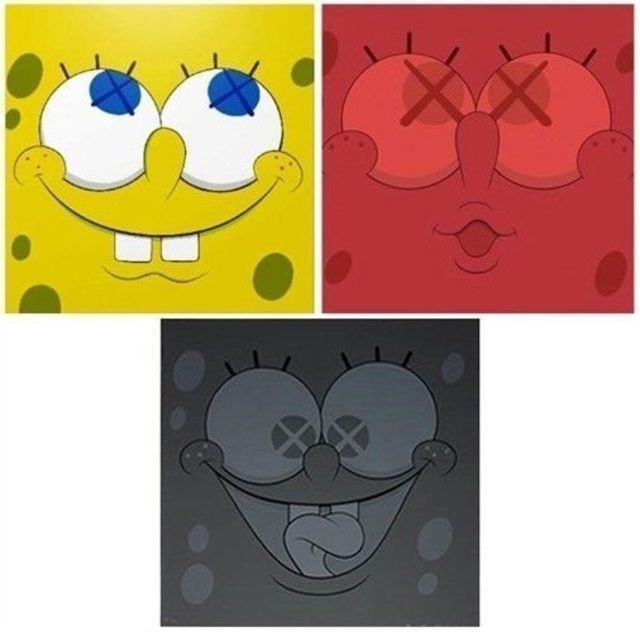 KAWS, ‘Kaws Bob (Three Color Set)’, 2010, Carmichael Gallery