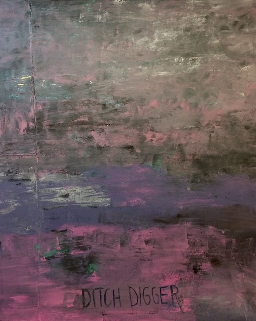 Kottie Paloma, ‘Under The Surface’, 2017, Painting, Acrylic and pencil on canvas, John Wolf Art Advisory & Brokerage