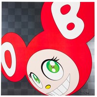 Takashi Murakami - TAKASHI MURAKAMI | AND THEN AND THEN AND THEN AND THEN AND THEN (RED; YELLOW; AND BLUE)