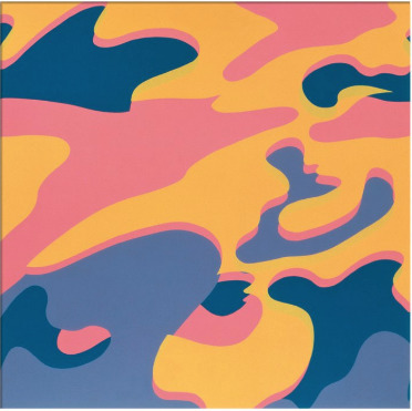 After Andy Warhol, ‘Camouflage (Pink, Purple, Orange)’, 1987, David Benrimon Fine Art