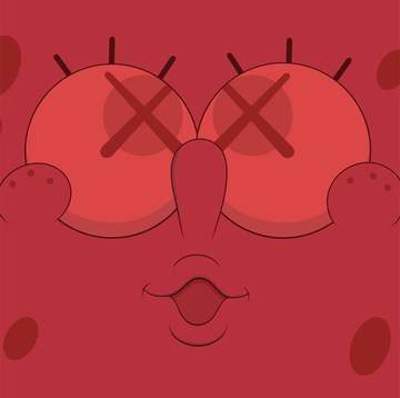 KAWS, ‘Kawsbob Red’, 2011, Dope! Gallery