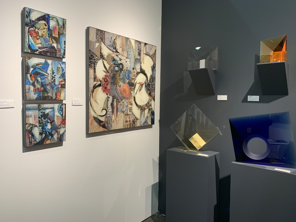 Ai Bo Gallery,  Art New York 2019 Booth