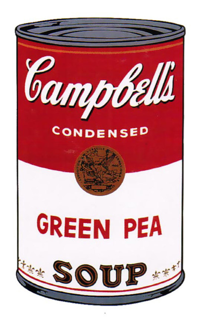 Andy Warhol, ‘Campbell's Soup I (Green Pea)’, 1968, Print, Screenprint on Paper, Collectors Contemporary