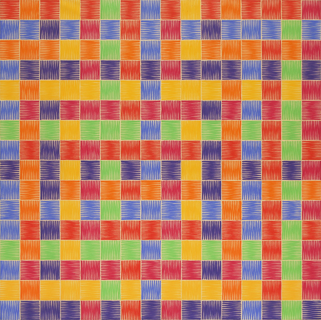 Mario Yrisarry, ‘100 Apaches’, 1964, Painting, Acrylic on canvas, David Richard Gallery