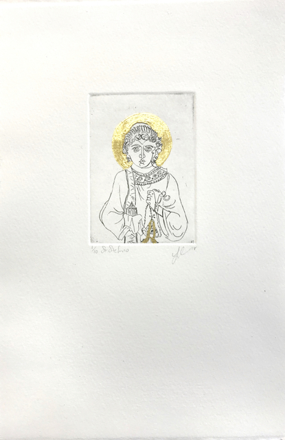 Soula Mantalvanos, ‘Saint Stefano’, 2018, Queenscliff Gallery & Workshop