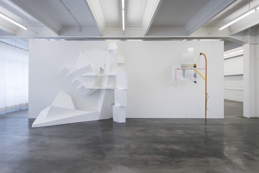 exhibition view: Wo ist hier? #2: Raum und Gegenwart, Kunstverein Reutlingen, September 20, 2015 - November 22, 2015 exhibition view: Wo ist hier? #2: Raum und Gegenwart, Kunstverein Reutlingen, September 20, 2015 - November 22, 2015