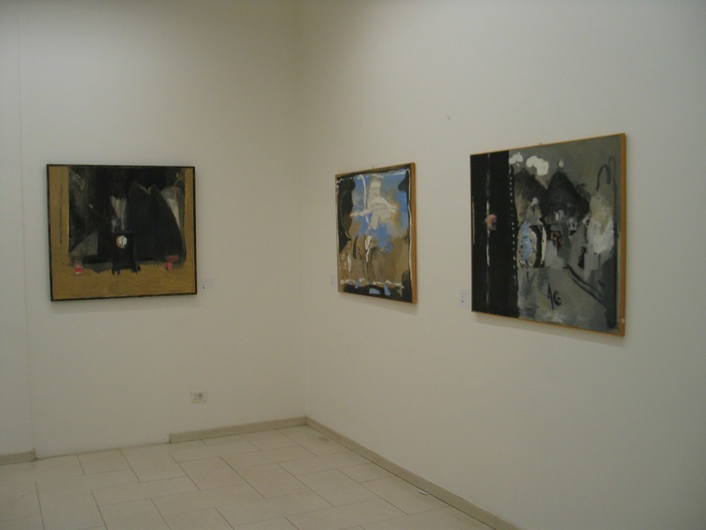 Alberto Gianquinto. Works 1961 - 2000
November 17, 2006 - January 12, 2007
Alberto Gianquinto. Works 1961 - 2000
November 17, 2006 - January 12, 2007