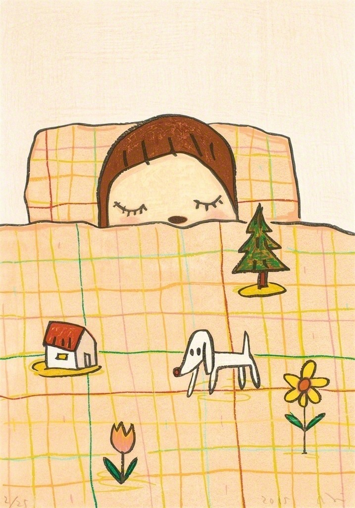 Yoshitomo Nara - Dream Time