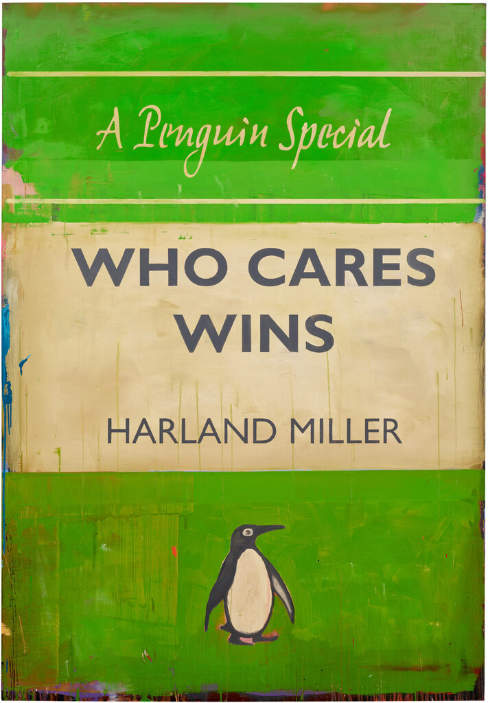 Harland Miller - Who Cares Wins