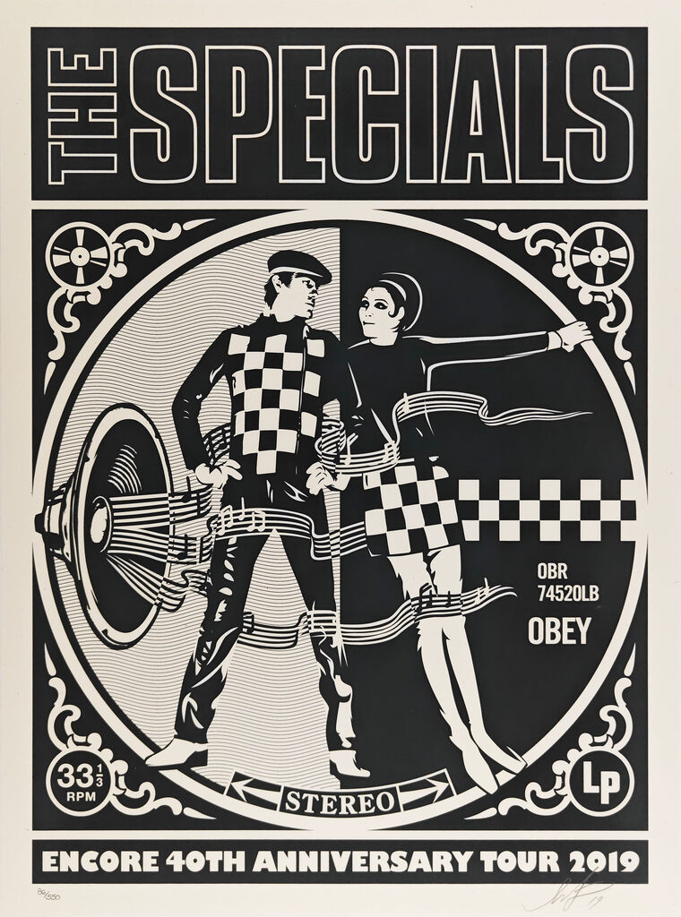 The Specials Encore 2019, Shepard Fairey