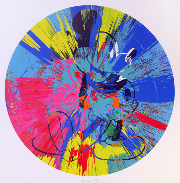 Damien Hirst, ‘Beautiful Mickey (Spin)’, 2015, Hamilton-Selway Fine Art