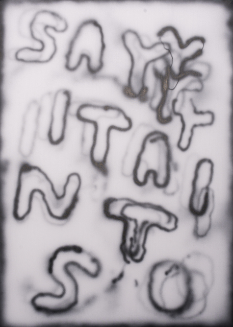 Stefan Marx, ‘Say It Ain't So’, 2018, Painting, Ink on canvas, Ruttkowski;68