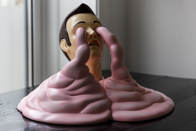 Fredrik Raddum, ‘The Fountain’, 2012, Sculpture, Painted polyester, Hans Alf Gallery