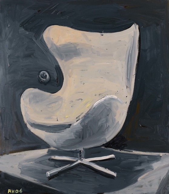 Anton Henning, ‘Portrait No. 74 (AH 2006-016)’, 2006, Painting, Oil on canvas, Van Ham