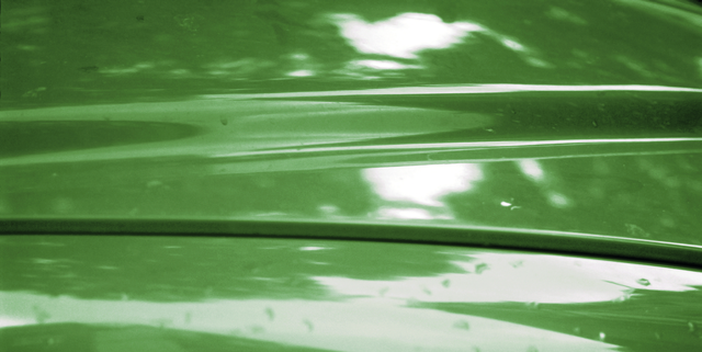 Jan Dibbets, ‘S5 light-green horizontal’, 2012, Konrad Fischer Galerie