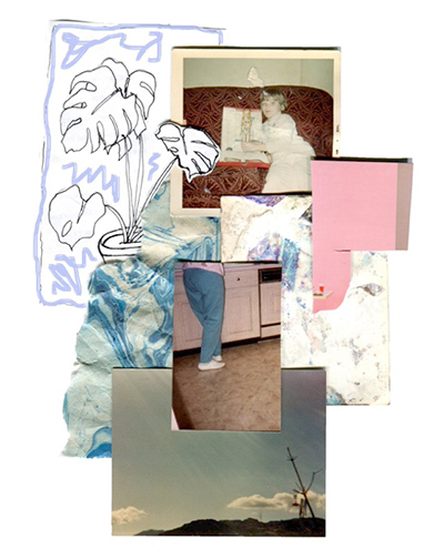 Ashley Campbell, 'sample collage #1, 2016, digital prints, 12 x 16 inches Ashley Campbell, 'sample collage #1, 2016, digital prints, 12 x 16 inches