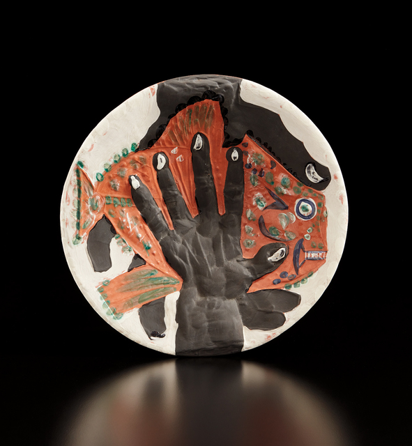 Pablo Picasso, ‘Hands with fish (Mains au poisson)’, 1953, Phillips