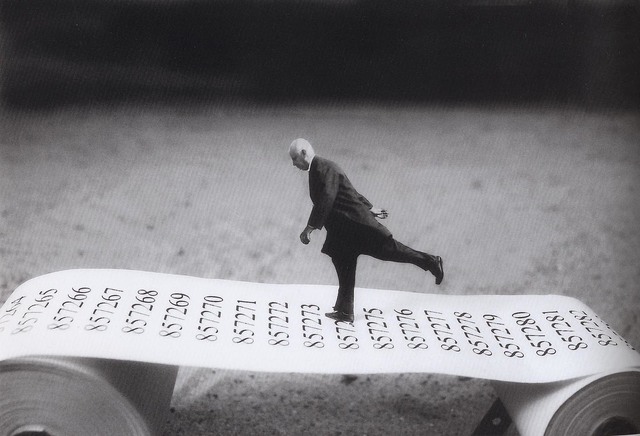 Gilbert Garcin, ‘Aller-simple - One way’, 2003, Photography, Gelatin silver print, Stephen Bulger Gallery
