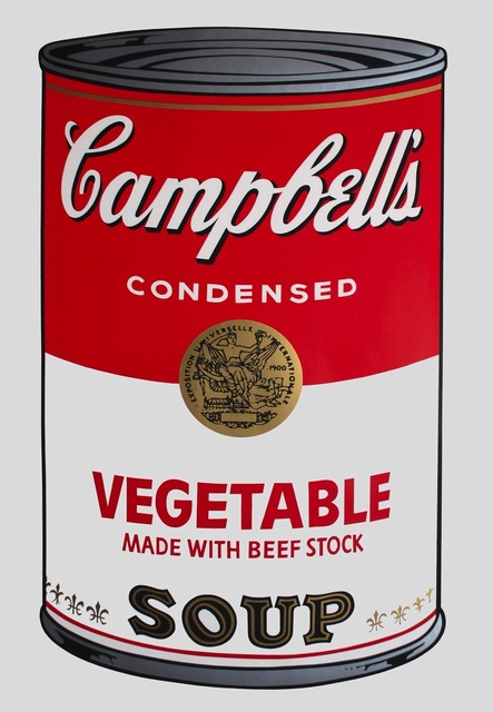 Andy Warhol, ‘Campbell's Soup: Vegetable (FS II.48)’, 1968, Print, Screenprint on Paper, Revolver Gallery