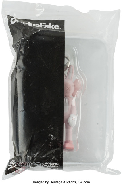 KAWS, ‘Accomplice (pink), keychain’, 2009, Heritage Auctions