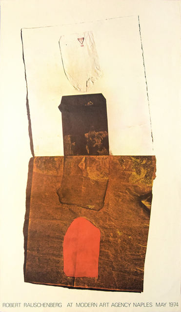 Robert Rauschenberg, ‘Robert Rauschenberg's Vintage Poster’, 1974, Wallector