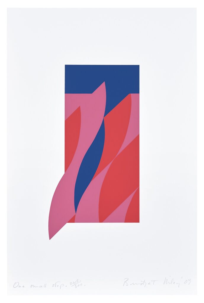 Bridget Riley - One Small Step (S. 70, T. & G. 70)